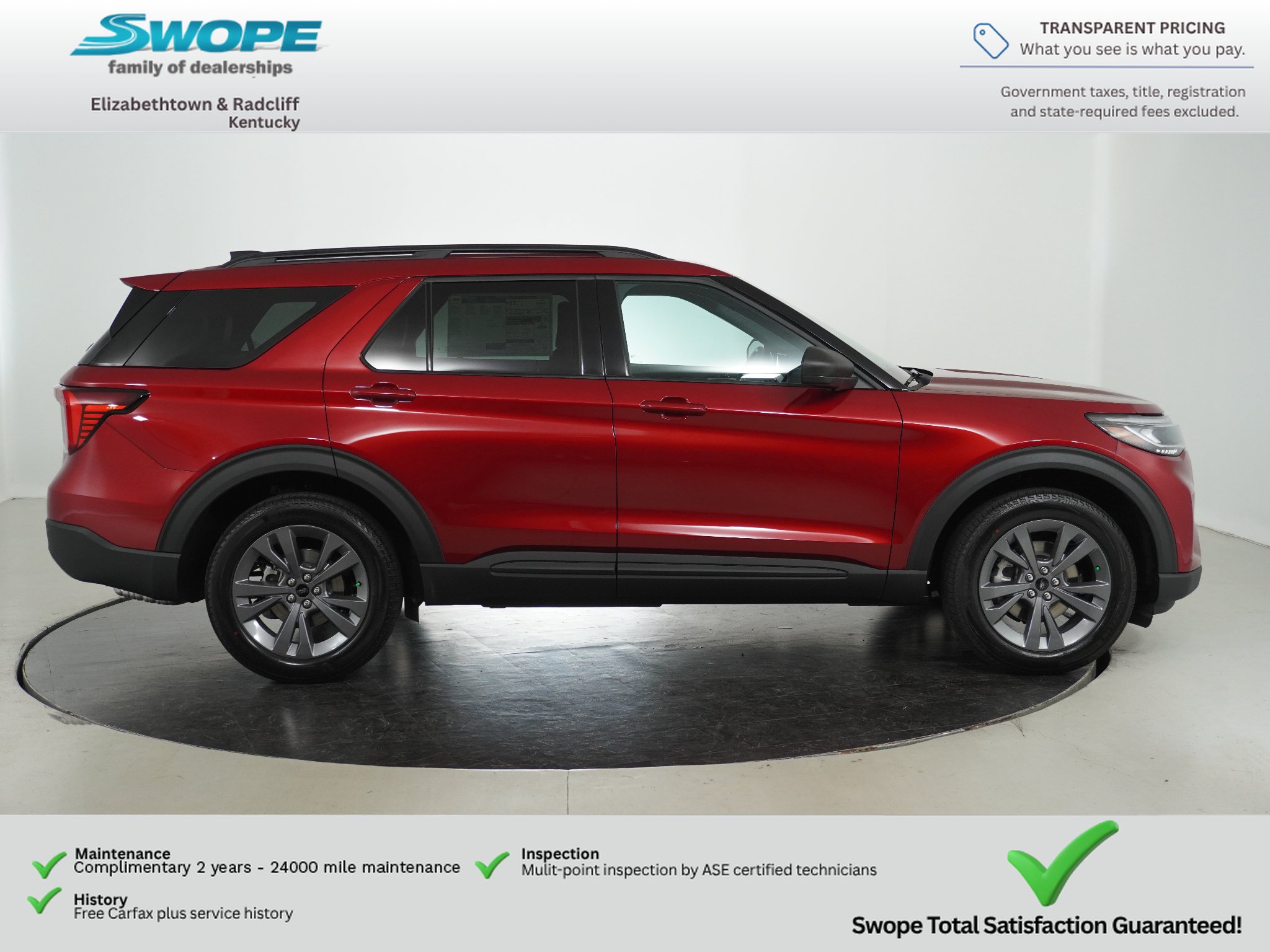 New 2027 Ford Explorer Active w/ Active Comfort Package AWD/4WD image 2