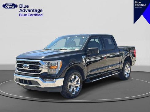 Certified 2022 Ford F150 XLT w/ Equipment Group 302A High AWD/4WD image 1