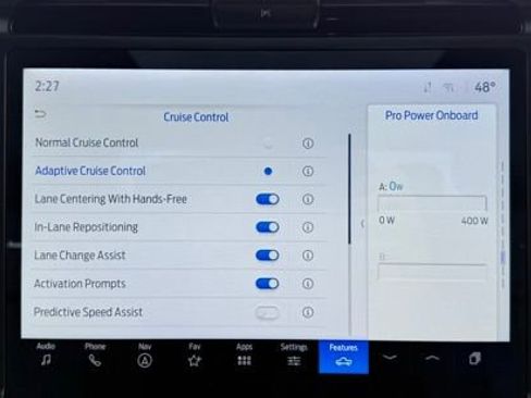 Used 2025 Ford F150 Platinum w/ Equipment Group 702A High AWD/4WD image 43