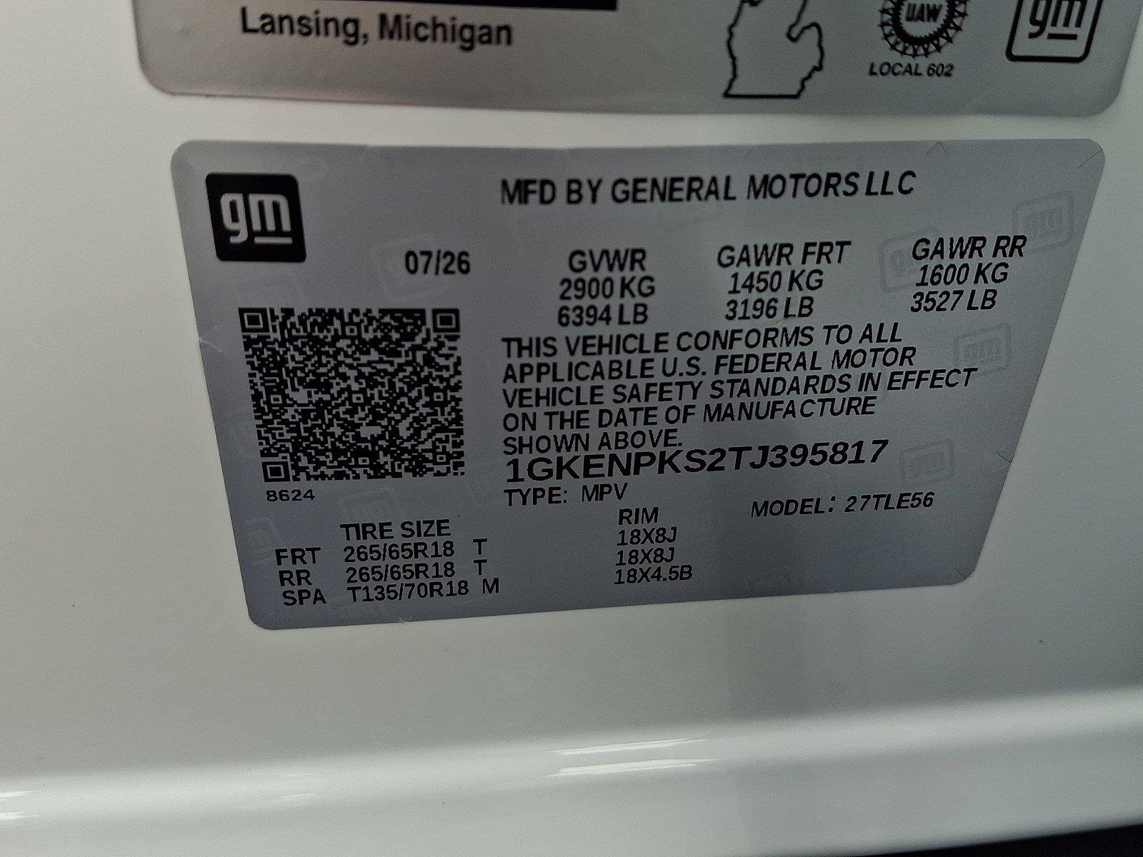 New 2026 GMC Acadia AT4 w/ Luxury Package AWD/4WD image 10