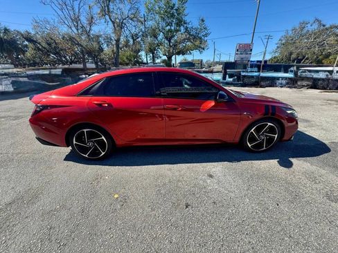 Used 2022 Hyundai Elantra N Line w/ Cargo Package image 7