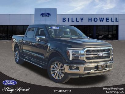 Used 2025 Ford F150 Lariat w/ Equipment Group 502A High