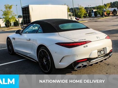 Used 2022 Mercedes-Benz SL 55 AMG 4MATIC image 5