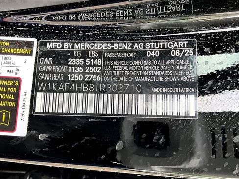 Used 2026 Mercedes-Benz C 300 4MATIC Sedan image 35