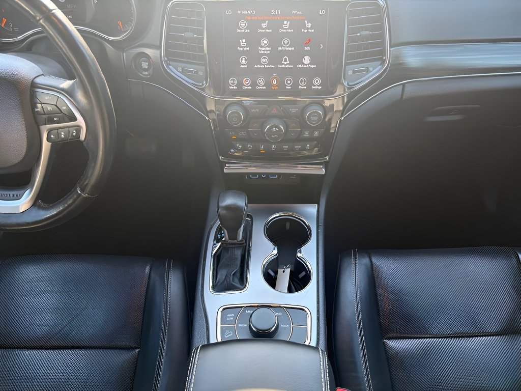 Used 2021 Jeep Grand Cherokee Limited w/ Quick Order Package 28K 80th AWD/4WD image 17
