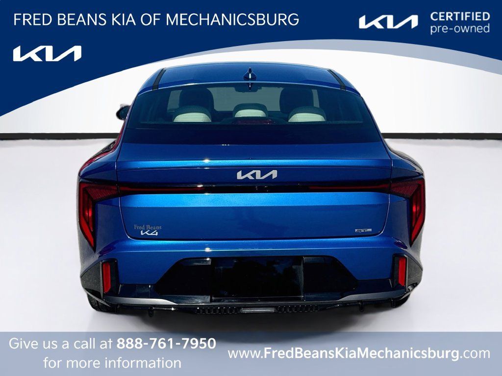 Certified 2025 Kia K4 GT-Line w/ GT-Line Premium Package FWD image 6