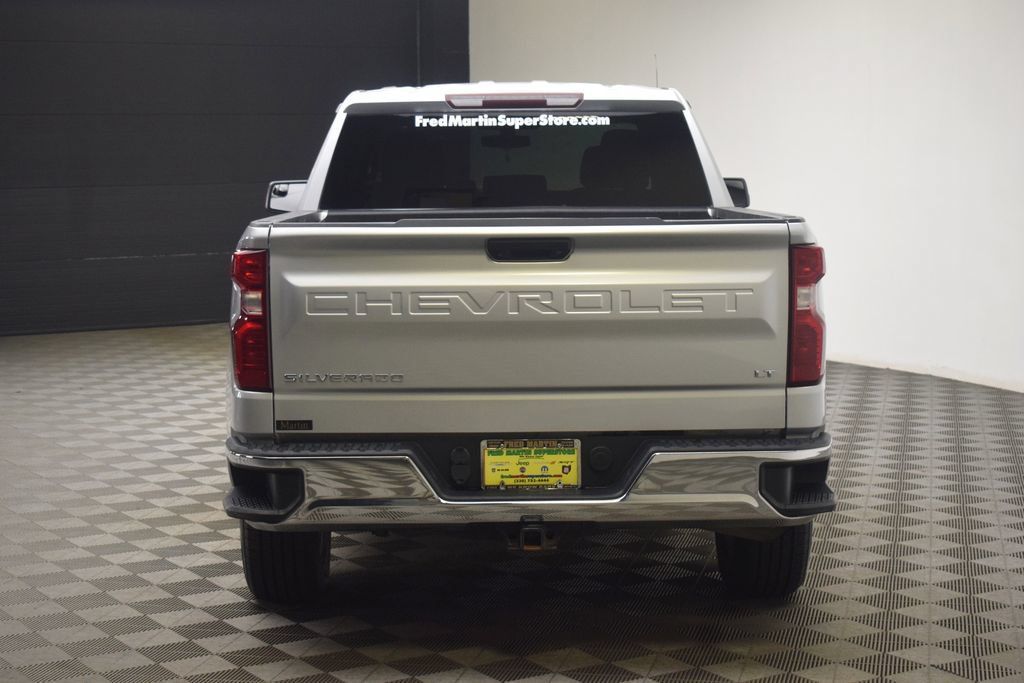 Used 2020 Chevrolet Silverado 1500 LT w/ Trailering Package AWD/4WD image 6