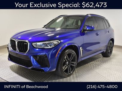 Used 2022 BMW X5 M w/ Executive Package