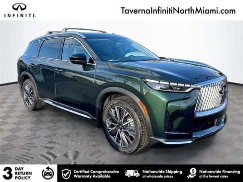 Used 2026 INFINITI QX60 Luxe w/ Cargo Package image 1