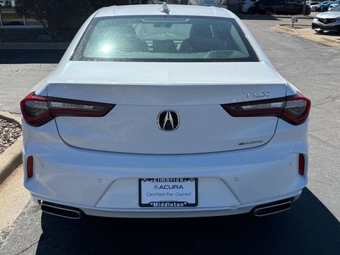 Certified 2023 Acura TLX SH-AWD w/ Advance Package image 4