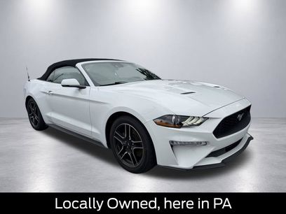 Certified 2019 Ford Mustang Premium w/ Equipment Group 201A