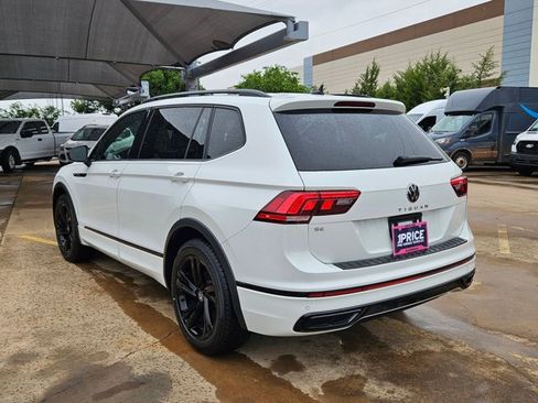 Used 2023 Volkswagen Tiguan SE R-Line FWD image 8