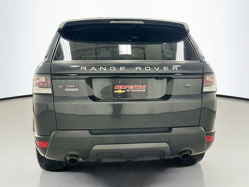 Used 2016 Land Rover Range Rover Sport Supercharged AWD/4WD image 7