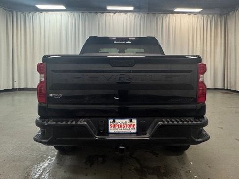Used 2024 Chevrolet Silverado 1500 Custom w/ Turbomax Blackout Package image 6