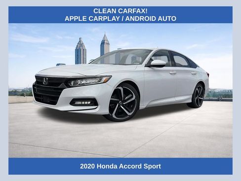 Used 2020 Honda Accord Sport image 1