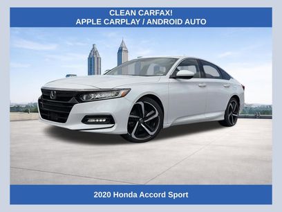 Used 2020 Honda Accord Sport