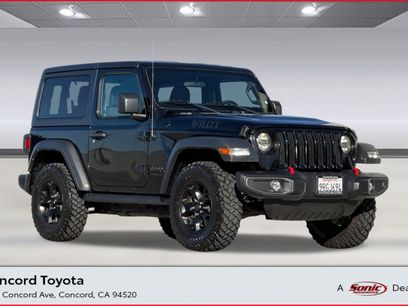 Used 2022 Jeep Wrangler Willys