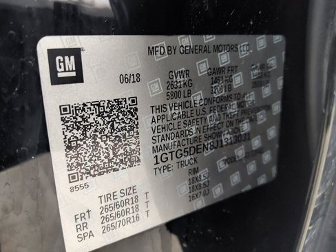 Used 2018 GMC Canyon SLT w/ Driver Alert Package RWD image 33