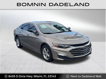 Certified 2022 Chevrolet Malibu LS