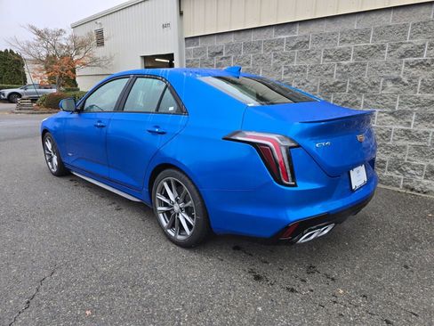 New 2026 Cadillac CT4 V image 4