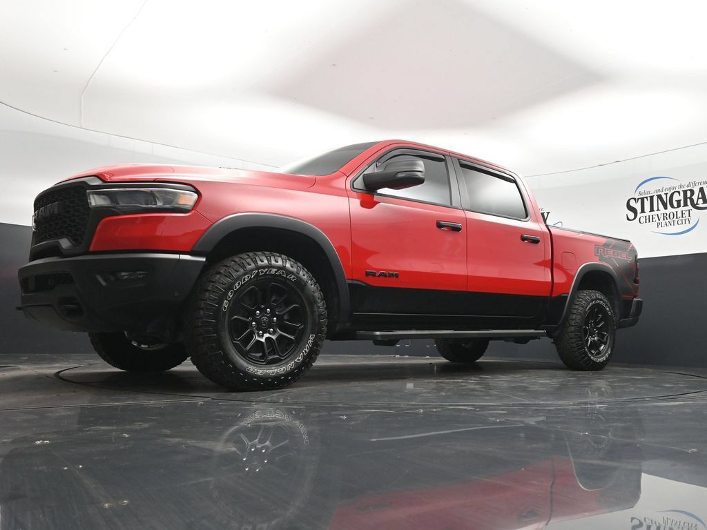 Used 2025 RAM 1500 Rebel w/ Rebel Level 1 Equipment Group AWD/4WD image 28
