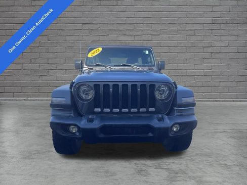 Used 2022 Jeep Wrangler Unlimited Sport AWD/4WD image 2