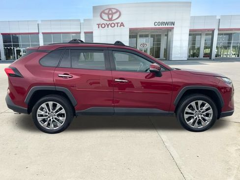 Used 2022 Toyota RAV4 Limited w/ Limited Grade Weather Package AWD/4WD image 7
