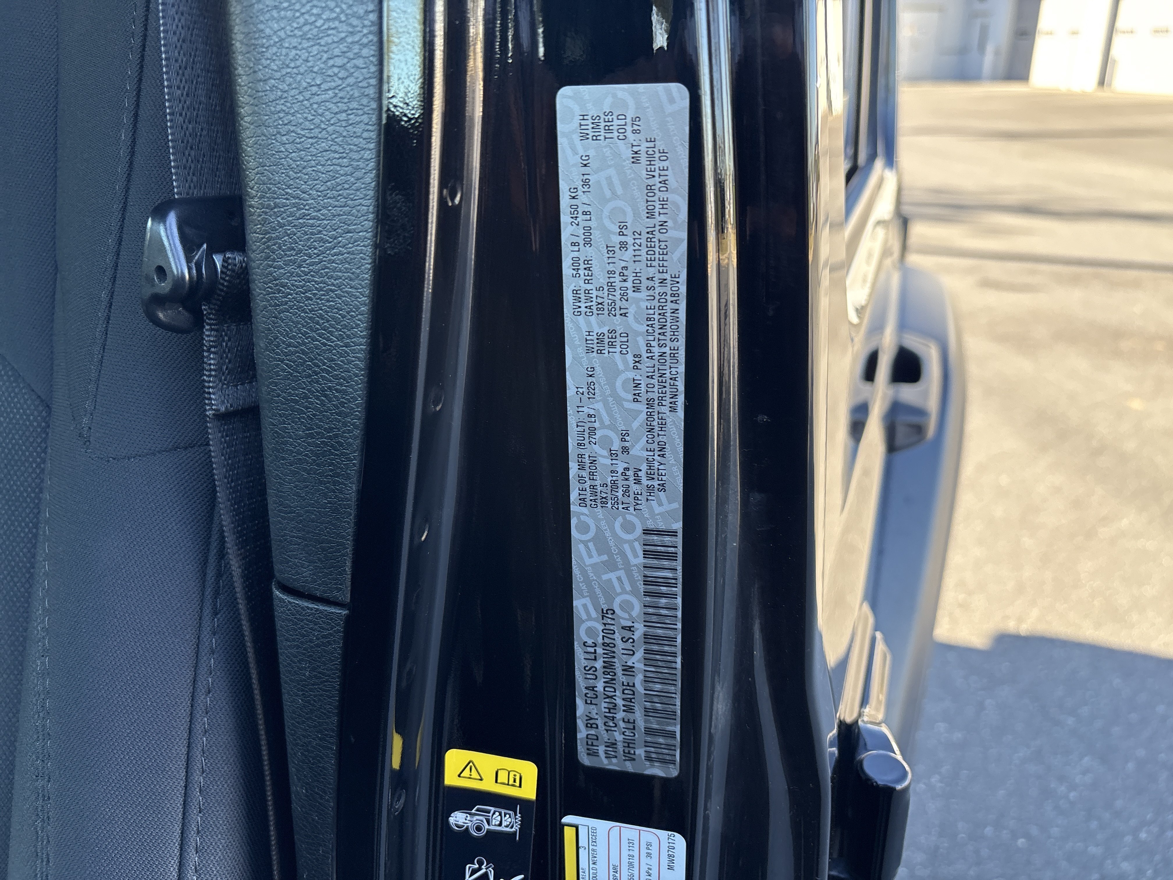 Used 2021 Jeep Wrangler Unlimited Sport AWD/4WD image 35