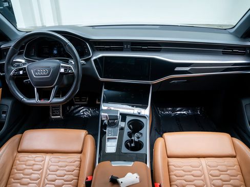 Used 2021 Audi RS 6 AWD/4WD image 10