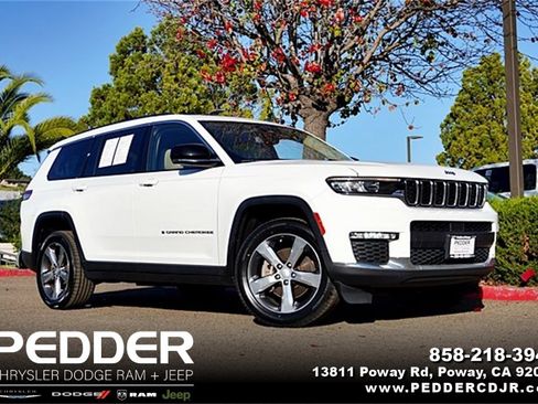 Used 2021 Jeep Grand Cherokee L Limited image 1