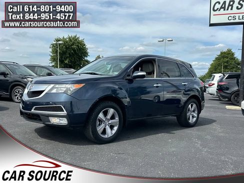 Used 2013 Acura MDX AWD/4WD image 2