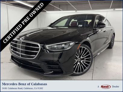 Certified 2022 Mercedes-Benz S 580 4MATIC Sedan