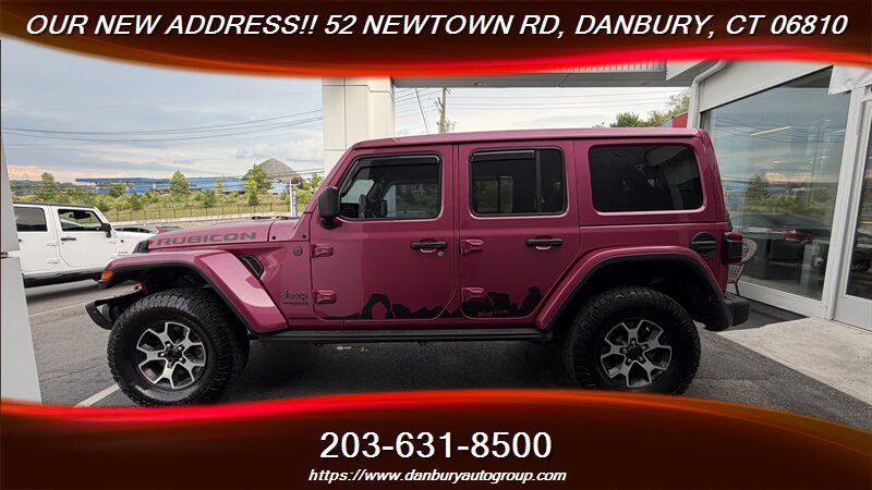 Used 2021 Jeep Wrangler Unlimited Rubicon AWD/4WD image 2
