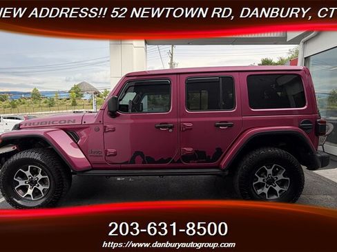 Used 2021 Jeep Wrangler Unlimited Rubicon AWD/4WD image 2