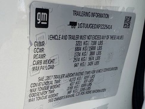 Used 2023 GMC Sierra 1500 Denali w/ Technology Package AWD/4WD image 23