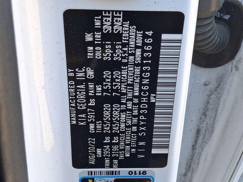 Used 2022 Kia Telluride EX w/ EX Premium Package image 26