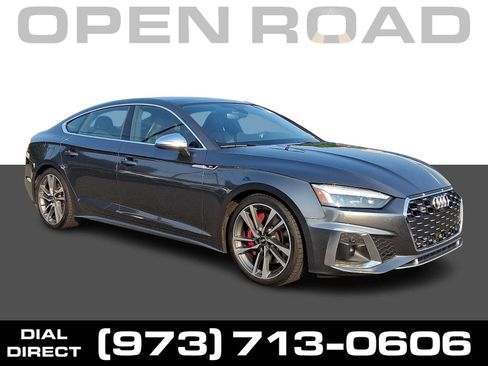 Used 2021 Audi S5 Premium Plus w/ Premium Plus Package AWD/4WD image 1