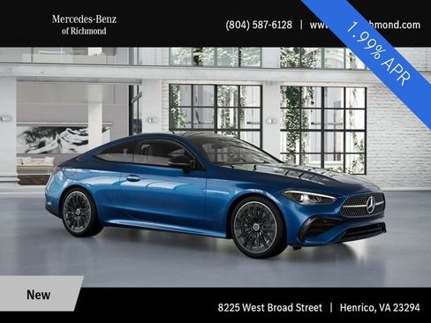 New 2025 Mercedes-Benz CLE 300 4MATIC Coupe image 12