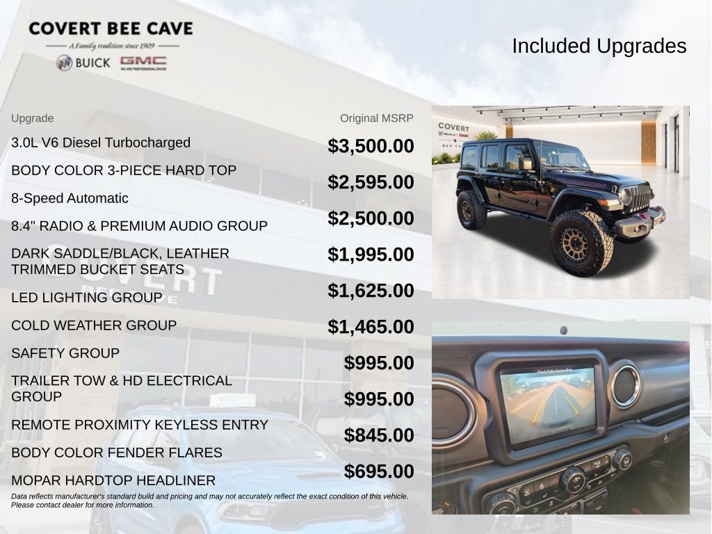 Used 2021 Jeep Wrangler Unlimited Rubicon AWD/4WD image 9