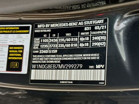 Used 2021 Mercedes-Benz GLC 300 GLC 300 image 45