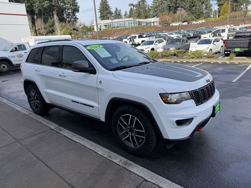 Used 2021 Jeep Grand Cherokee Trailhawk image 41