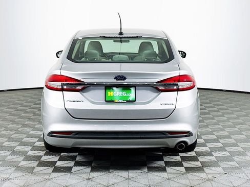 Used 2018 Ford Fusion S image 8