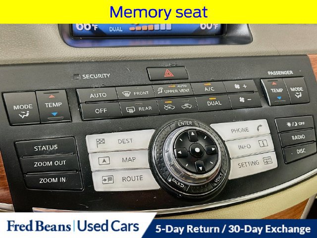 Used 2007 INFINITI M35 x w/ Technology Pkg AWD/4WD image 19