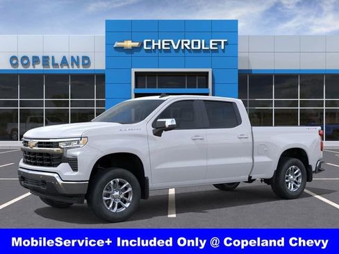 New 2026 Chevrolet Silverado 1500 LT w/ Safety Package AWD/4WD image 2