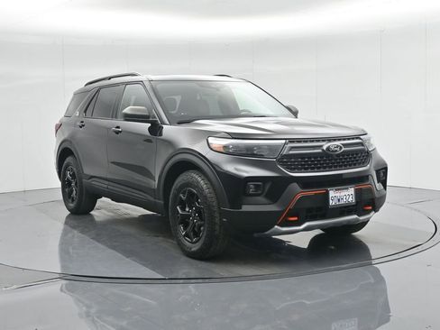 Certified 2022 Ford Explorer Timberline image 60