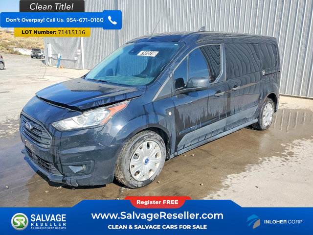 Used 2021 Ford Transit Connect XLT FWD image 1