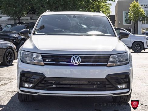 Used 2021 Volkswagen Tiguan SE R-Line w/ 3rd Row Seat Package AWD/4WD image 13