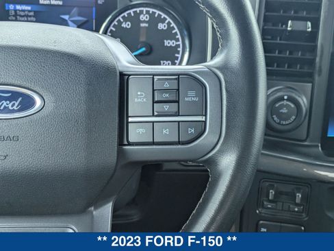 Certified 2023 Ford F150 XLT w/ Equipment Group 302A High AWD/4WD image 31