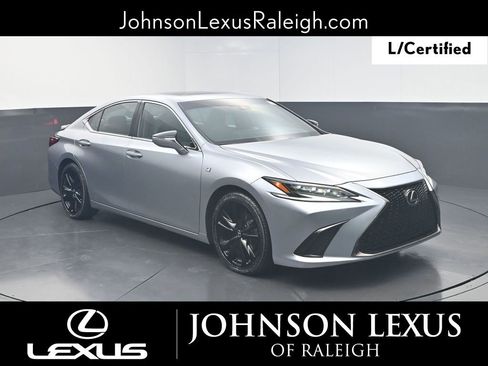 Certified 2022 Lexus ES 350 F Sport image 3