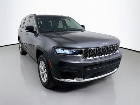 Used 2023 Jeep Grand Cherokee L Limited w/ Luxury Tech Group II AWD/4WD image 1